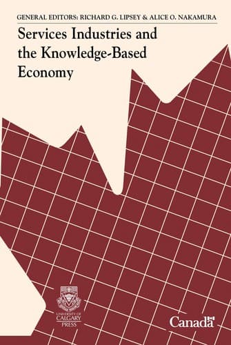 Cover image for Services industries and the knowledge-based economy