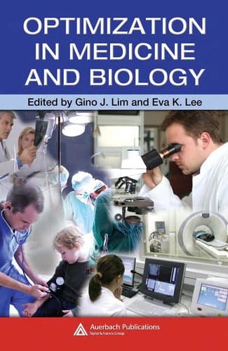 Cover image for Optimization in medicine and biology