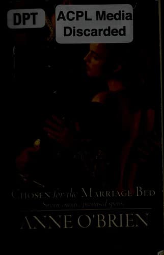 Cover image for Chosen for the Marriage Bed