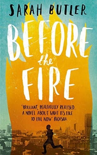 Cover image for Before the Fire