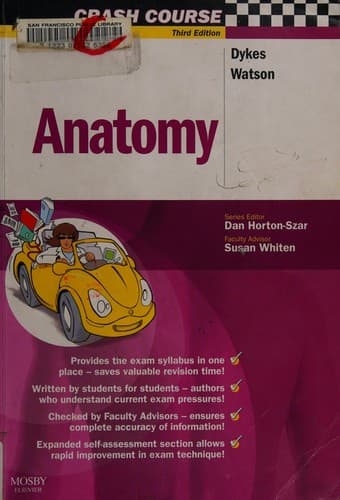 Cover image for Anatomy