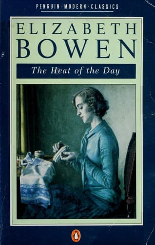 Cover image for The heat of the day.