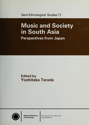 Music and society in South Asia