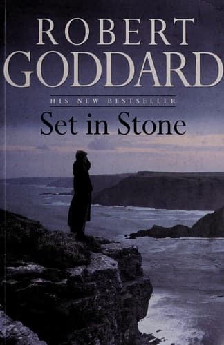 Cover image for Set in stone