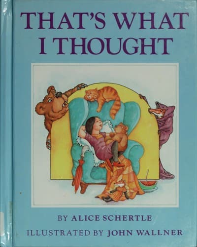 Cover image for That's what I thought