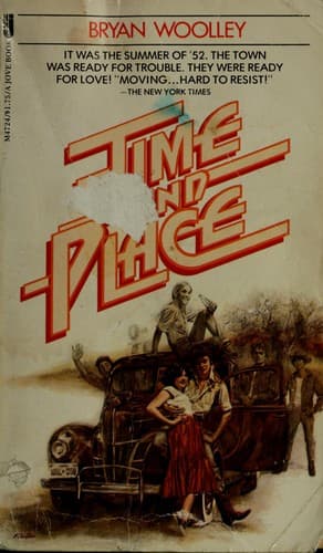 Cover image for Time and place