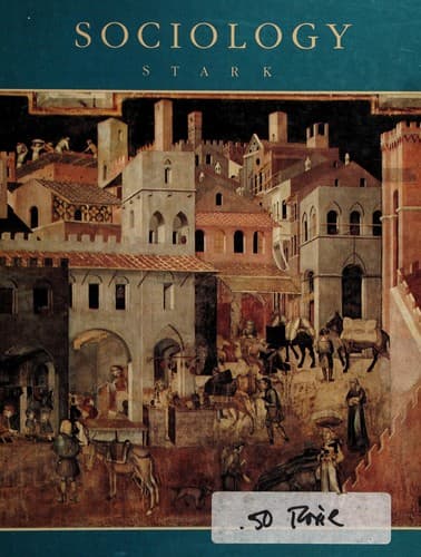 Cover image for Sociology