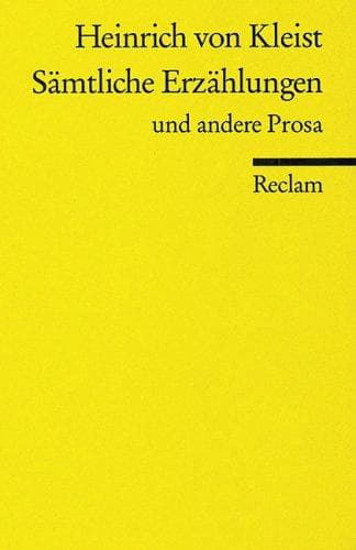 Cover image for Sämtliche Erzählungen.