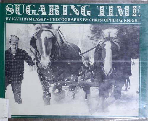 Cover image for Sugaring time