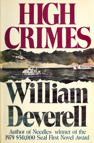 Cover image for High crimes