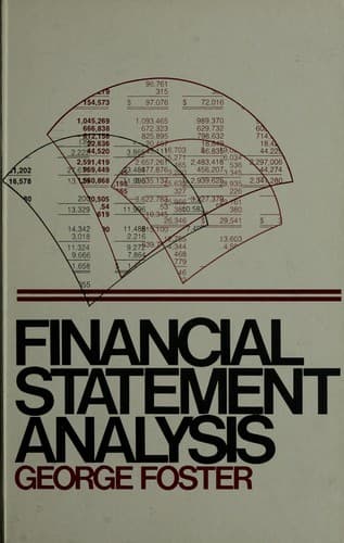 Cover image for Financial statement analysis