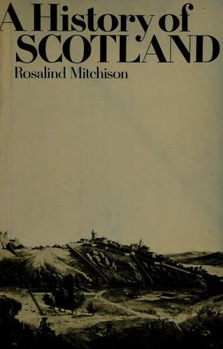 Cover image for A history of Scotland.