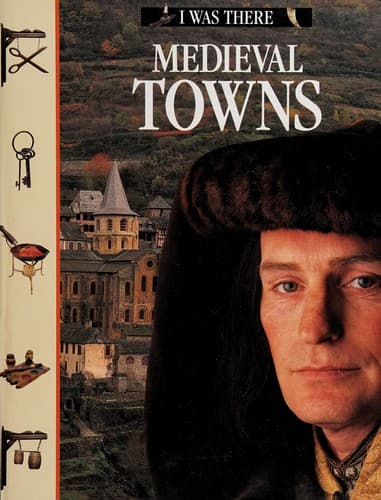 Cover image for Medieval towns