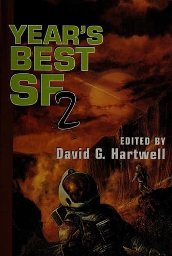 Cover image for Year's Best SF 2
