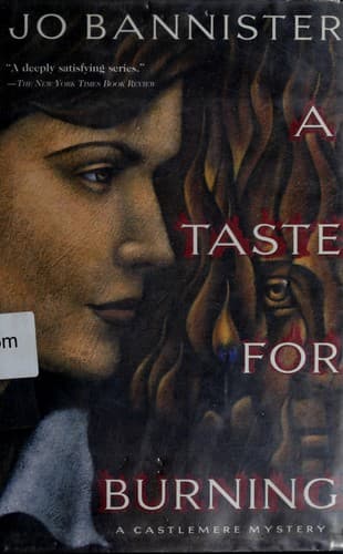 Cover image for A taste for burning