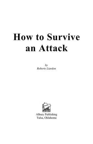 Cover image for How to Survive an Attack