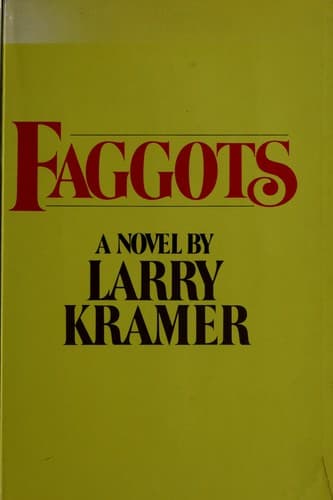 Cover image for Faggots
