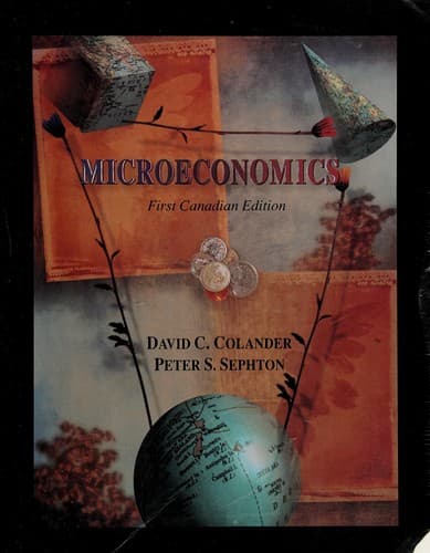 Cover image for Microeconomics