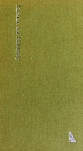 Cover image for Marxism and philosophy