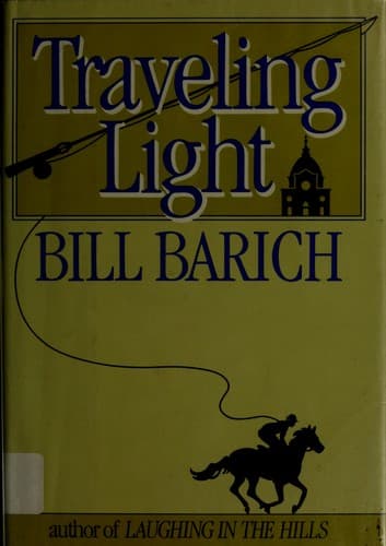 Cover image for Traveling light