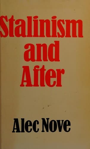 Cover image for Stalinism and after