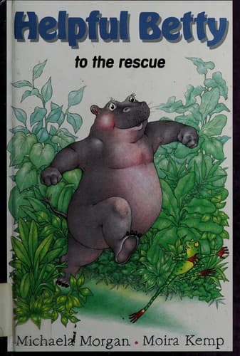 Cover image for Helpful Betty to the rescue