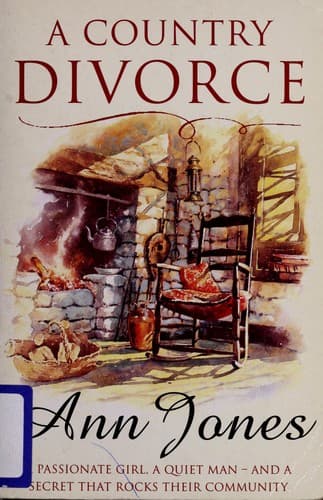 Cover image for A country divorce