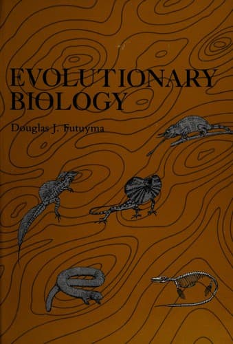 Cover image for Evolutionary biology