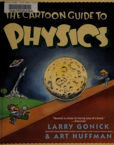 Cover image for The Cartoon guide to physics