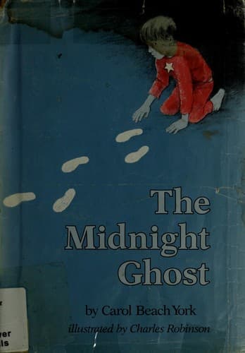 Cover image for The midnight ghost.