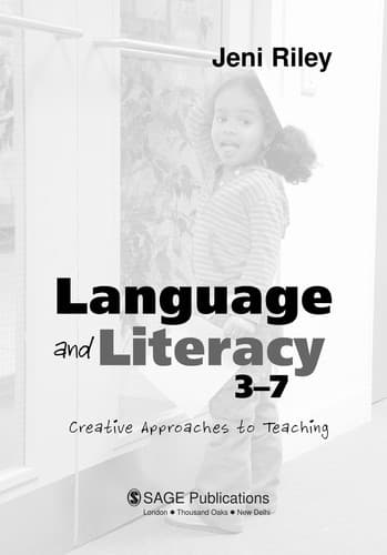 Cover image for Language and literacy 3-7