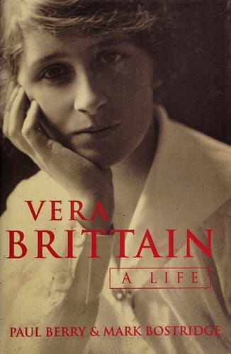 Cover image for Vera Brittain
