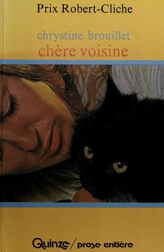Cover image for Chère voisine