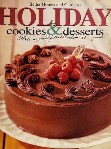 Cover image for Holiday Cookies & Desserts