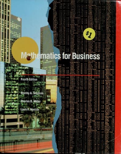 Cover image for Mathematics for Business