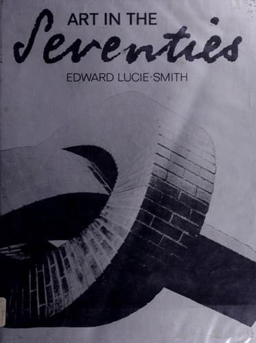Cover image for Art in the seventies