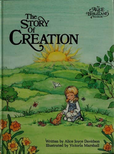 Cover image for Story of Creation (Alice in Bibleland Storybooks)