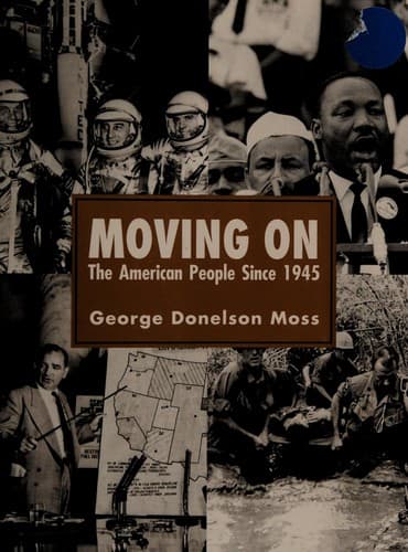 Cover image for Moving on