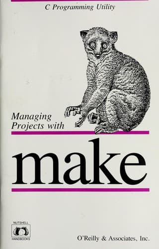 Cover image for Managing Projects with make