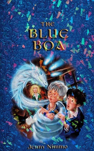 Cover image for The Blue Boa