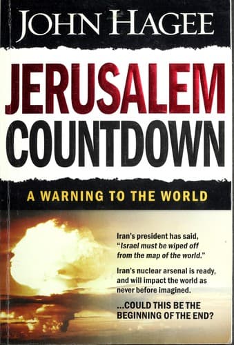 Cover image for Jerusalem countdown