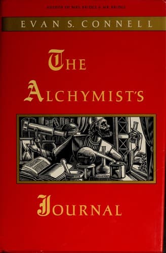 Cover image for The alchymist's journal