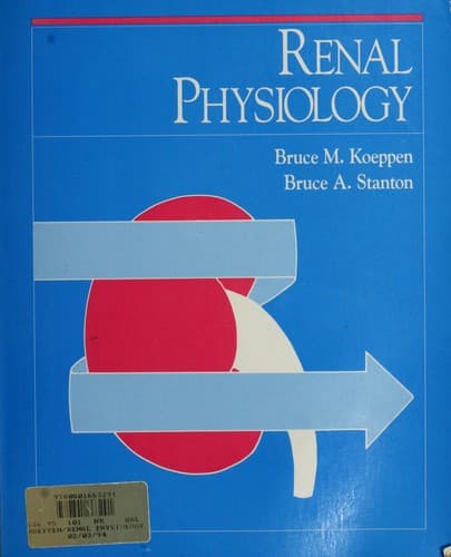Cover image for Renal physiology