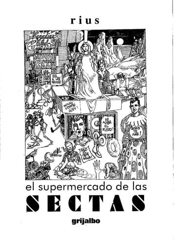 Cover image for El supermercado de las sectas