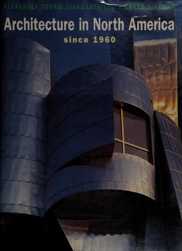 Cover image for Architecture in North America since 1960