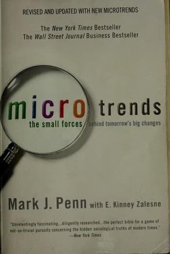 Cover image for Microtrends
