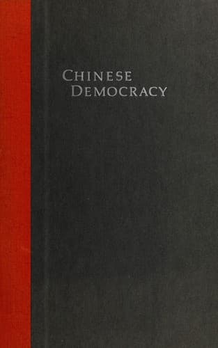 Cover image for Chinese democracy