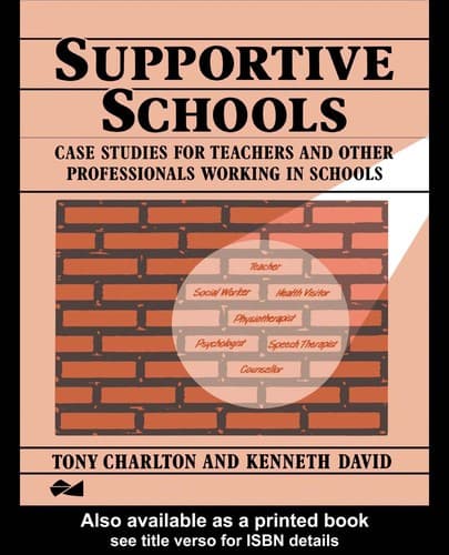 Cover image for Supportive schools
