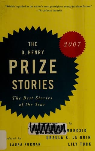 Cover image for The O. Henry prize stories 2007