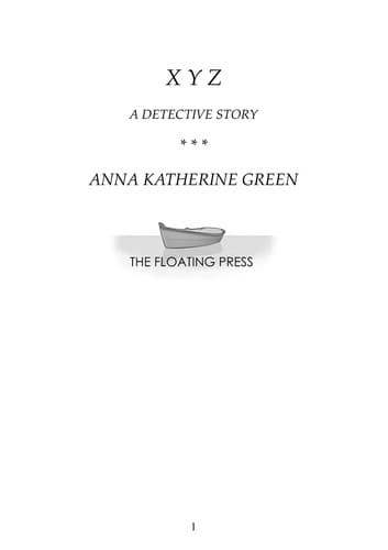 Cover image for X Y Z